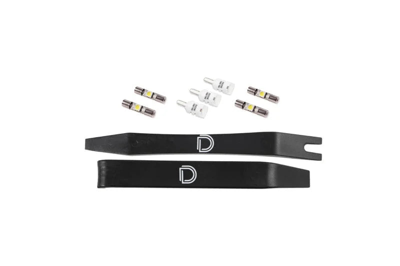 Diode Dynamics 15-20 d F-150 Interior LED Kit Cool White Stage 1 - Main Product View