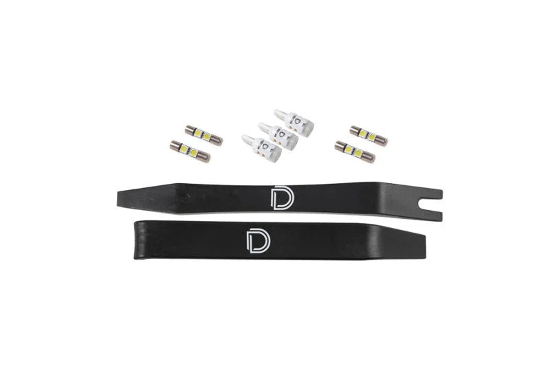 Diode Dynamics 15-20 d F-150 Interior LED Kit Cool White Stage 2 - Main Product View