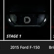 Load image into Gallery viewer, Diode Dynamics 15-20 d F-150 Interior LED Kit Cool White Stage 2 - Side View