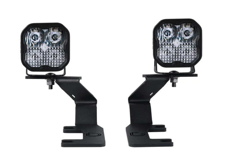 Diode Dynamics 15-21 Colorado/Canyon SS3 LED Ditch Light Kit - Pro White Combo - Main Product View