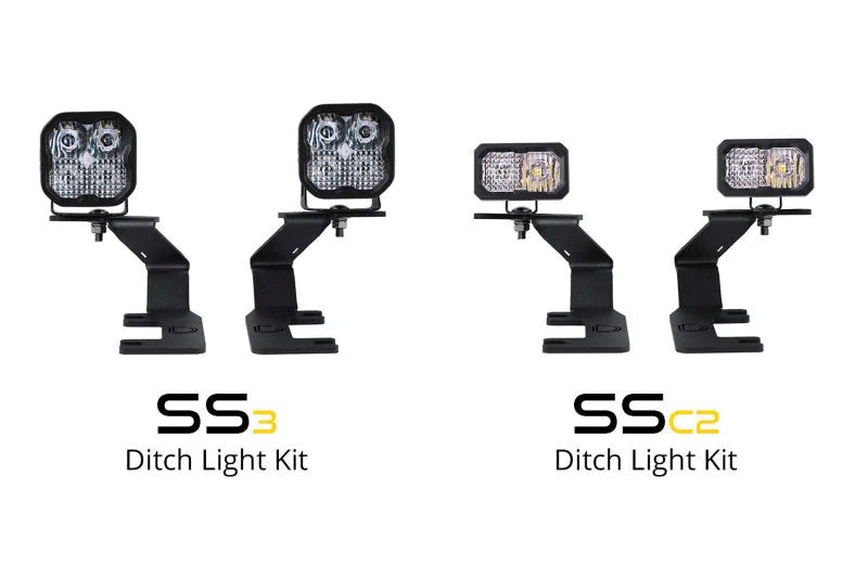 Diode Dynamics 15-21 Colorado/Canyon SS3 LED Ditch Light Kit - Pro White Combo - Additional View 7