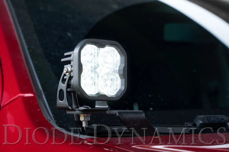 Diode Dynamics 15-21 Colorado/Canyon SS3 LED Ditch Light Kit - Sport White Combo - Additional View 6