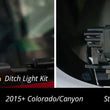 Load image into Gallery viewer, Diode Dynamics 15-21 Colorado/Canyon SS3 LED Ditch Light Kit - Sport Yellow Combo - Additional View 5
