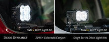 Load image into Gallery viewer, Diode Dynamics 15-21 Colorado/Canyon SS3 LED Ditch Light Kit - Sport Yellow Combo - Additional View 5
