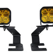 Load image into Gallery viewer, Diode Dynamics 15-21 Colorado/Canyon SS3 LED Ditch Light Kit - Yellow Pro Combo - Main Product View