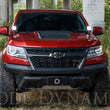 Load image into Gallery viewer, Diode Dynamics 15-21 Colorado/Canyon SS3 LED Ditch Light Kit - Yellow Pro Combo - Side View