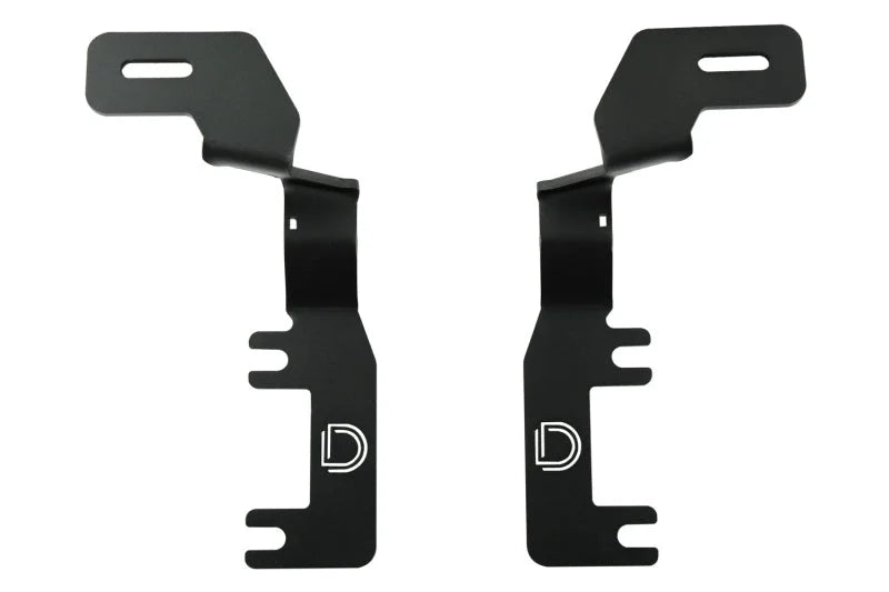 Diode Dynamics 15-21 Colorado/Canyon SS3 LED Ditch Light Kit - Yellow Pro Combo - Back View