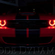 Load image into Gallery viewer, Diode Dynamics 15-21 Dodge Challenger RGBW DRL LED Boards - Back View