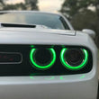 Load image into Gallery viewer, Diode Dynamics 15-21 Dodge Challenger RGBW DRL LED Boards - Installation View