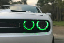 Load image into Gallery viewer, Diode Dynamics 15-21 Dodge Challenger RGBW DRL LED Boards - Installation View
