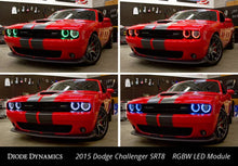 Load image into Gallery viewer, Diode Dynamics 15-21 Dodge Challenger RGBW DRL LED Boards - Additional View 5