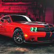 Load image into Gallery viewer, Diode Dynamics 15-21 Dodge Challenger RGBW DRL LED Boards - Additional View 6