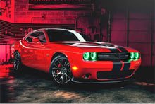 Load image into Gallery viewer, Diode Dynamics 15-21 Dodge Challenger RGBW DRL LED Boards - Additional View 6