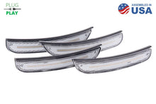 Load image into Gallery viewer, Diode Dynamics 15-21 Dodge Charge LED Sidemarkers - Clear (set) - Main Product View