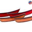 Load image into Gallery viewer, Diode Dynamics 15-21 Dodge Charger LED Sidemarkers - Amber Red (set) - Main Product View