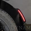 Load image into Gallery viewer, Diode Dynamics 15-21 Dodge Charger LED Sidemarkers - Amber Red (set) - Side View