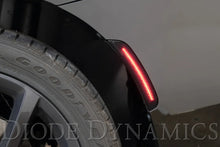 Load image into Gallery viewer, Diode Dynamics 15-21 Dodge Charger LED Sidemarkers - Amber Red (set) - Side View