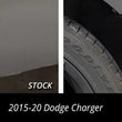 Load image into Gallery viewer, Diode Dynamics 15-21 Dodge Charger LED Sidemarkers - Amber Red (set) - Back View