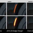 Load image into Gallery viewer, Diode Dynamics 15-21 Dodge Charger LED Sidemarkers - Amber Red (set) - Additional View 7