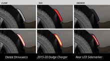 Load image into Gallery viewer, Diode Dynamics 15-21 Dodge Charger LED Sidemarkers - Amber Red (set) - Additional View 9