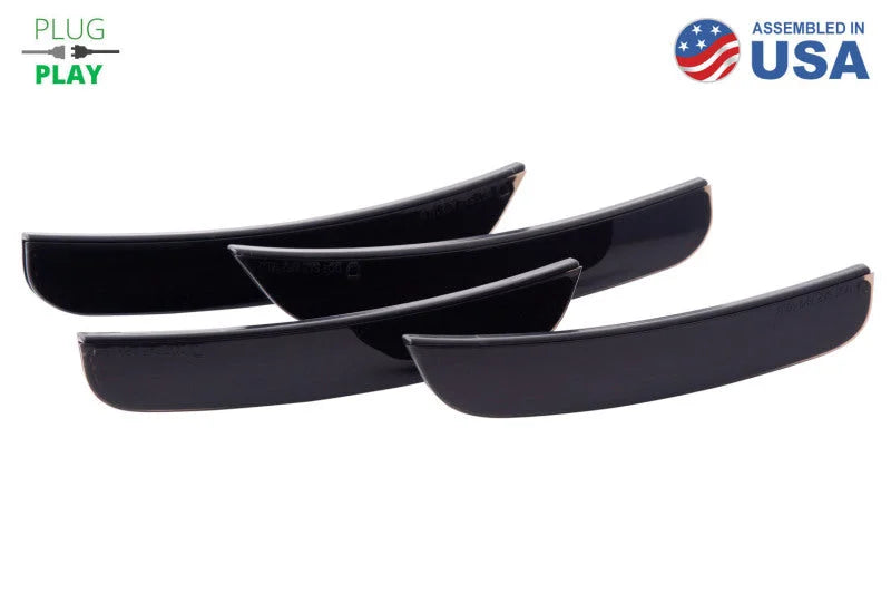 Diode Dynamics 15-21 Dodge Charger LED Sidemarkers - Smoked (set) - Main Product View