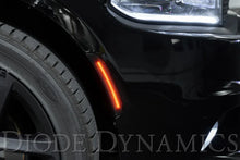 Load image into Gallery viewer, Diode Dynamics 15-21 Dodge Charger LED Sidemarkers - Smoked (set) - Additional View 6