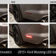 Load image into Gallery viewer, Diode Dynamics 15-21 EU/AU Ford Mustang LED Sidemarkers - Red (Pair) - Installation View