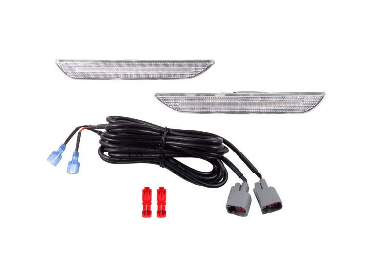 Diode Dynamics 15-21 EU/AU Ford Mustang LED Sidemarkers - Red (Pair) - Additional View 6