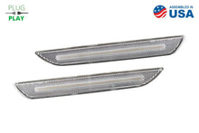 Load image into Gallery viewer, Diode Dynamics 15-21 EU/AU Ford Mustang LED Sidemarkers Clear (Pair) - Main Product View