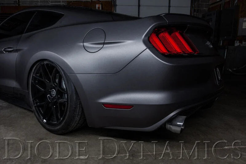 Diode Dynamics 15-21 EU/AU Ford Mustang LED Sidemarkers Clear (Pair) - Additional View 8