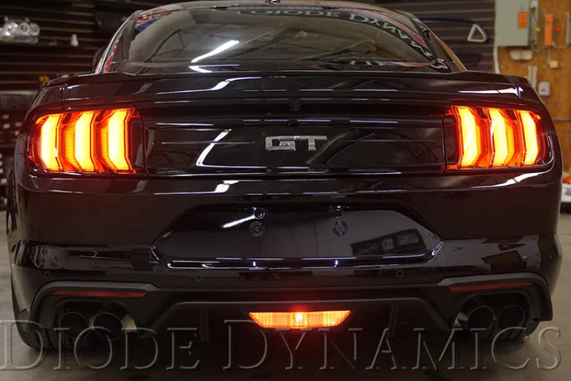 Diode Dynamics 15-21 Ford Mustang 4th Brake Light - Side View