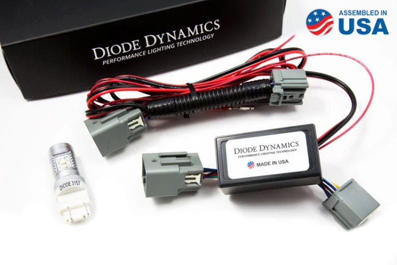 Diode Dynamics 15-21 Ford Mustang 4th Brake Light - Back View