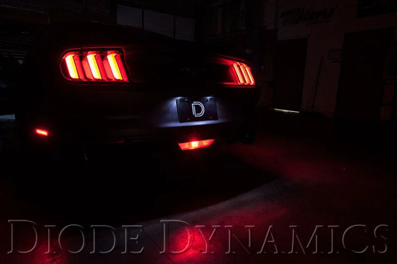 Diode Dynamics 15-21 Ford Mustang 4th Brake Light - Installation View
