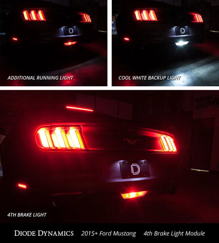 Diode Dynamics 15-21 Ford Mustang 4th Brake Light - Additional View 5