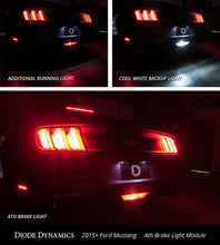 Load image into Gallery viewer, Diode Dynamics 15-21 Ford Mustang 4th Brake Light - Additional View 5