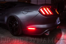 Load image into Gallery viewer, Diode Dynamics 15-21 Ford Mustang LED Sidemarkers - Red (set) - Additional View 8