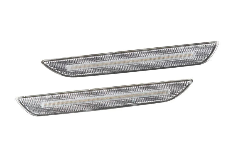 Diode Dynamics 15-21 Ford Mustang LED Sidemarkers Clear (set) - Main Product View