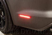 Load image into Gallery viewer, Diode Dynamics 15-21 Ford Mustang LED Sidemarkers Smoked (set) - Back View