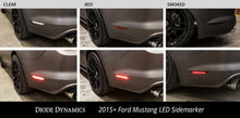 Load image into Gallery viewer, Diode Dynamics 15-21 Ford Mustang LED Sidemarkers Smoked (set) - Additional View 5