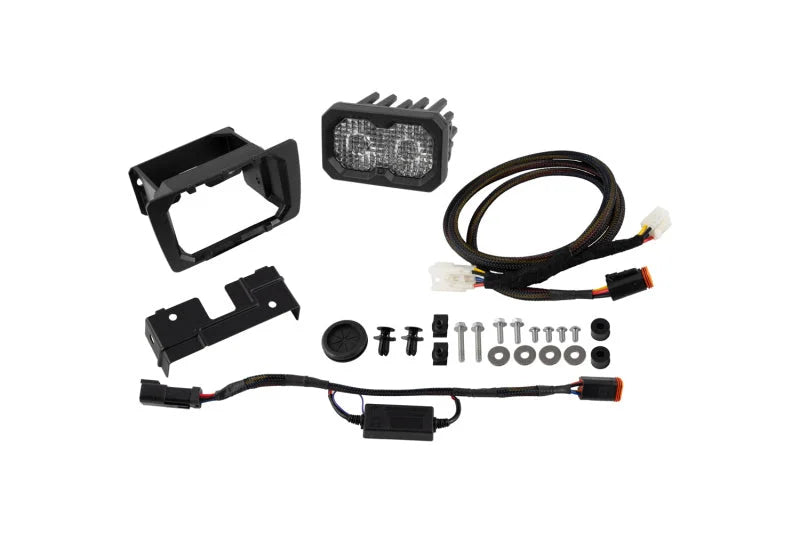 Diode Dynamics 15-21 Subaru WRX C2R 4th Brake Light Kit - Side View