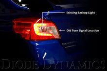 Load image into Gallery viewer, Diode Dynamics 15-21 Subaru WRX / STi Tail as Turn +Backup Module (USDM) Module Only - Side View