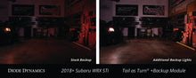 Load image into Gallery viewer, Diode Dynamics 15-21 Subaru WRX / STi Tail as Turn +Backup Module (USDM) Module Only - Installation View