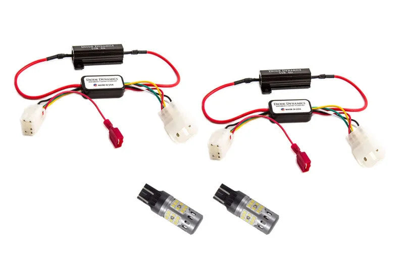 Diode Dynamics 15-21 Subaru WRX / STi Tail as Turn +Backup Module (USDM) Stage 2 - Main Product View