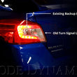 Load image into Gallery viewer, Diode Dynamics 15-21 Subaru WRX / STi Tail as Turn +Backup Module (USDM) Stage 2 - Back View
