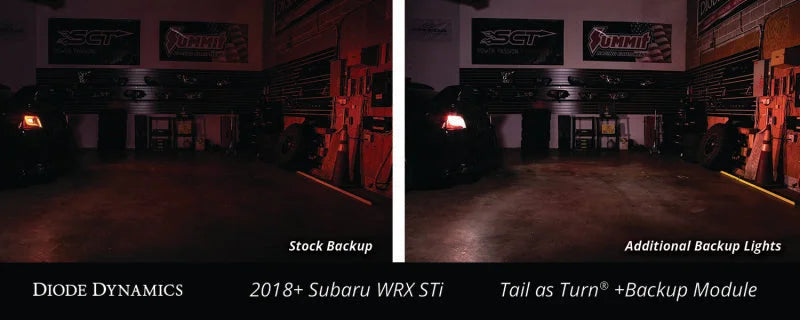 Diode Dynamics 15-21 Subaru WRX / STi Tail as Turn +Backup Module (USDM) Stage 2 - Additional View 6