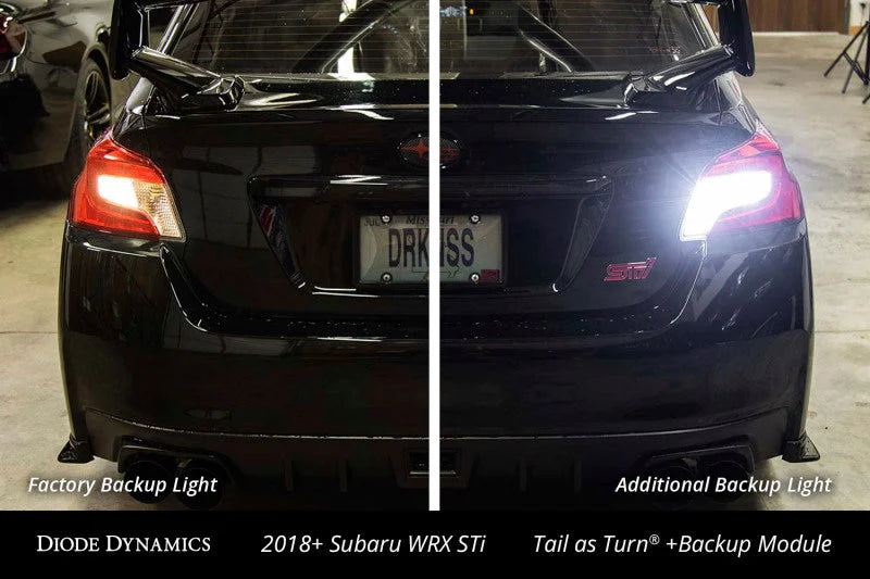 Diode Dynamics 15-21 Subaru WRX / STi Tail as Turn +Backup Module (USDM) Stage 2 - Additional View 7