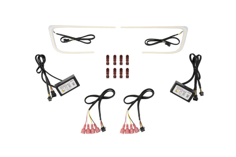 Diode Dynamics 15-21 Subaru WRX/STi C-Light Switchback LED Boards - Main Product View