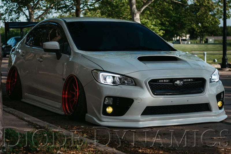 Diode Dynamics 15-21 Subaru WRX/STi C-Light Switchback LED Boards - Side View