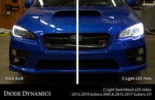 Load image into Gallery viewer, Diode Dynamics 15-21 Subaru WRX/STi C-Light Switchback LED Boards - Back View