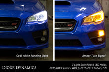 Load image into Gallery viewer, Diode Dynamics 15-21 Subaru WRX/STi C-Light Switchback LED Boards - Installation View